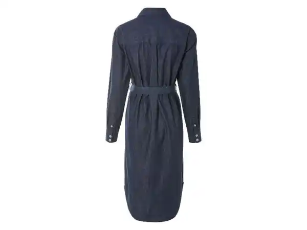 Bild 4 von esmara® Damen Jeanskleid im angesagten Hemdblusen-Style