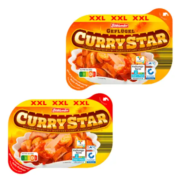 Bild 1 von CURRYSTAR Currywurst XXL 240g