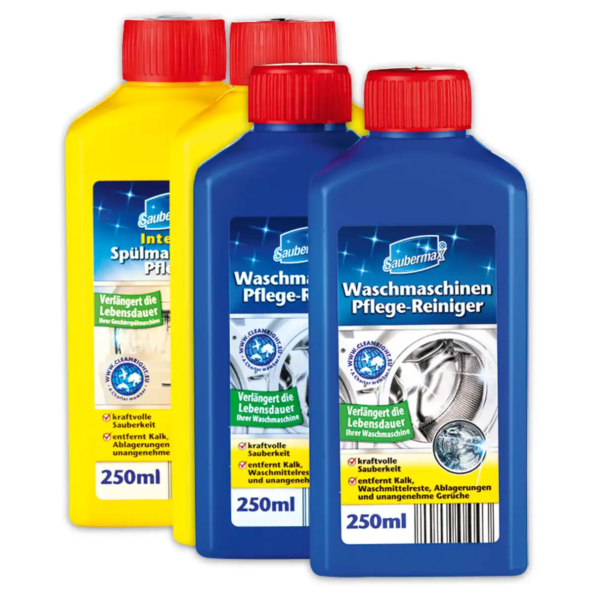 Bild 1 von Saubermax Spül-/ Waschmaschinen-Pfleger