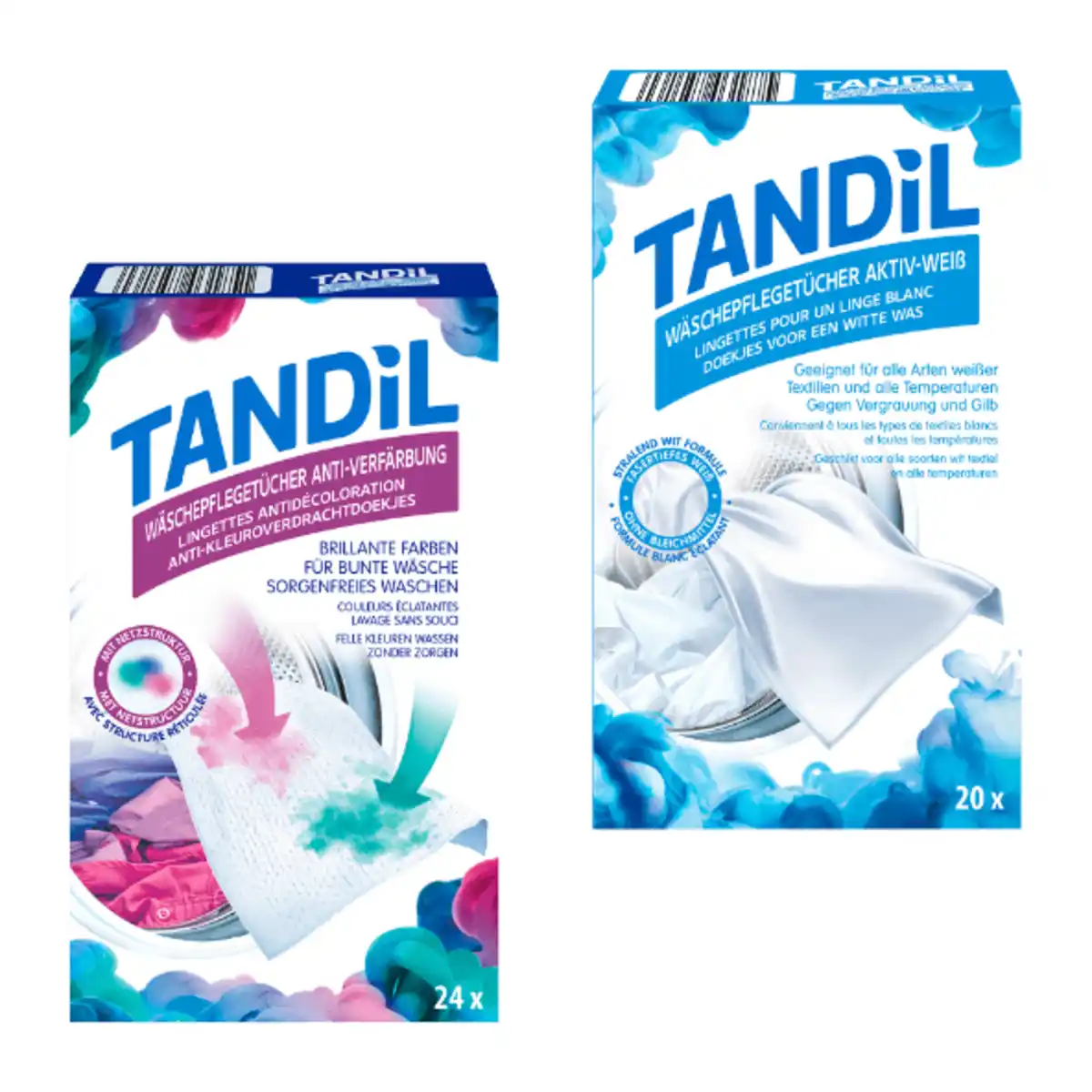 Bild 1 von TANDIL Wäschepflegetücher