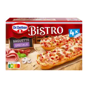 DR. OETKER Bistro Baguette Spéciale 500g