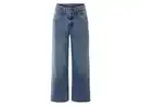 Bild 2 von esmara® Damen Jeans, Wide Leg, hohe Leibhöhe