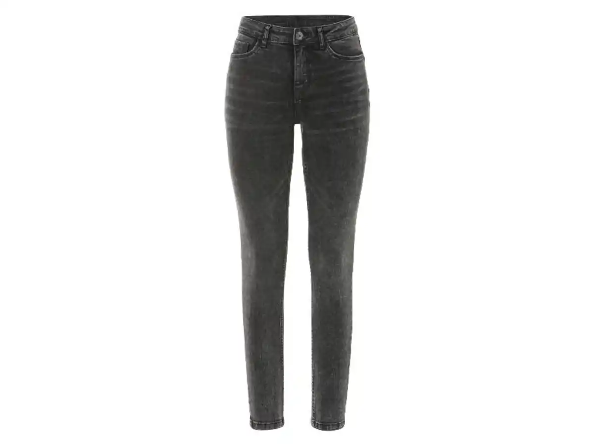 Bild 4 von esmara® Damen Jeans, Super Skinny Fit, normale Leibhöhe