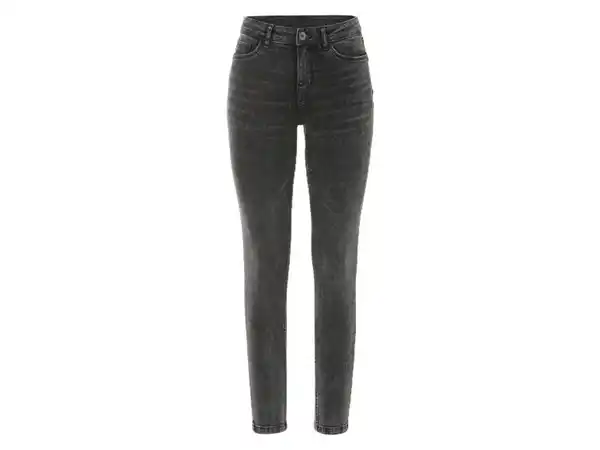 Bild 4 von esmara® Damen Jeans, Super Skinny Fit, normale Leibhöhe