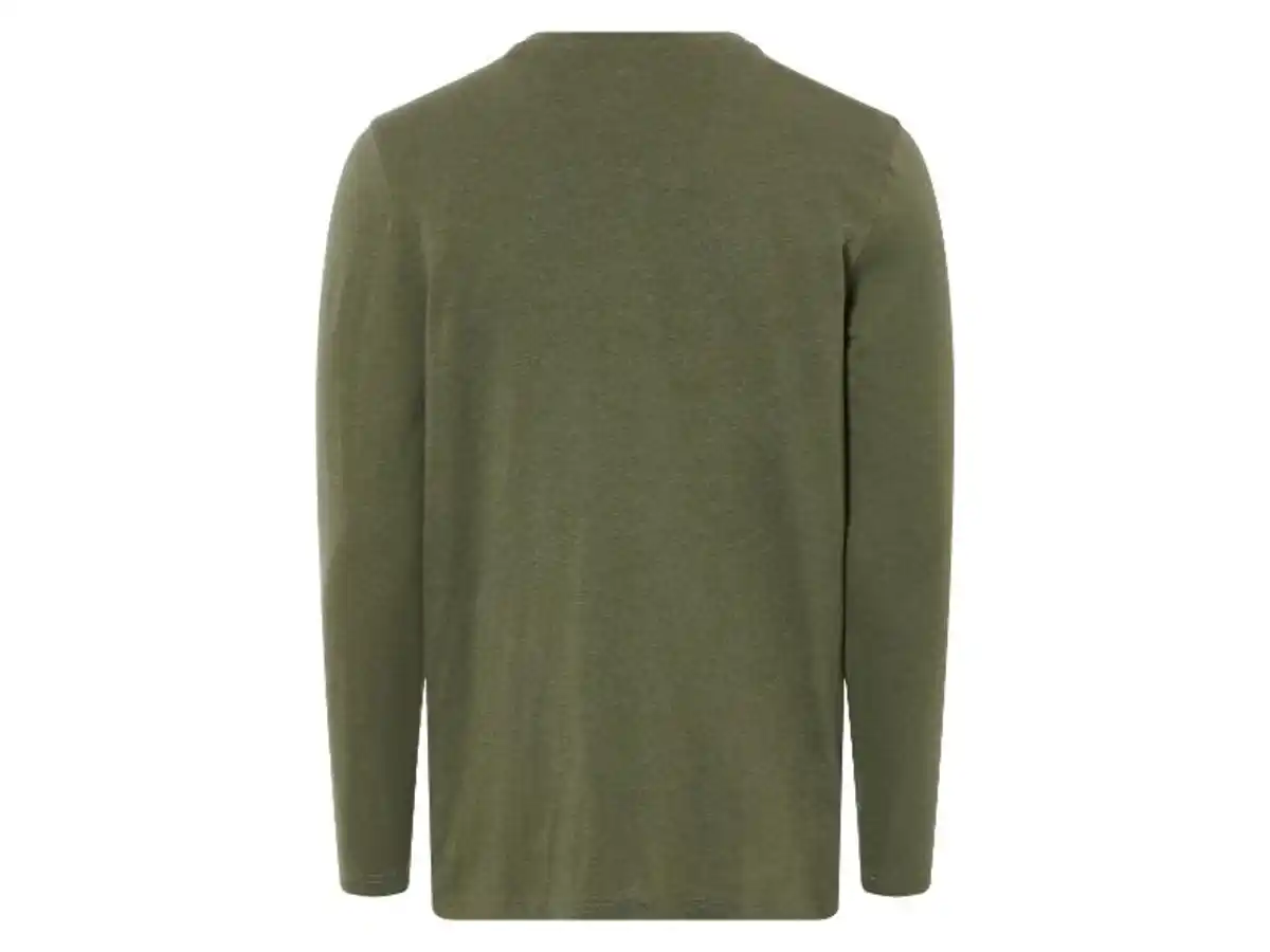 Bild 4 von LIVERGY® Herren Langarmshirt, körpernah geschnitten