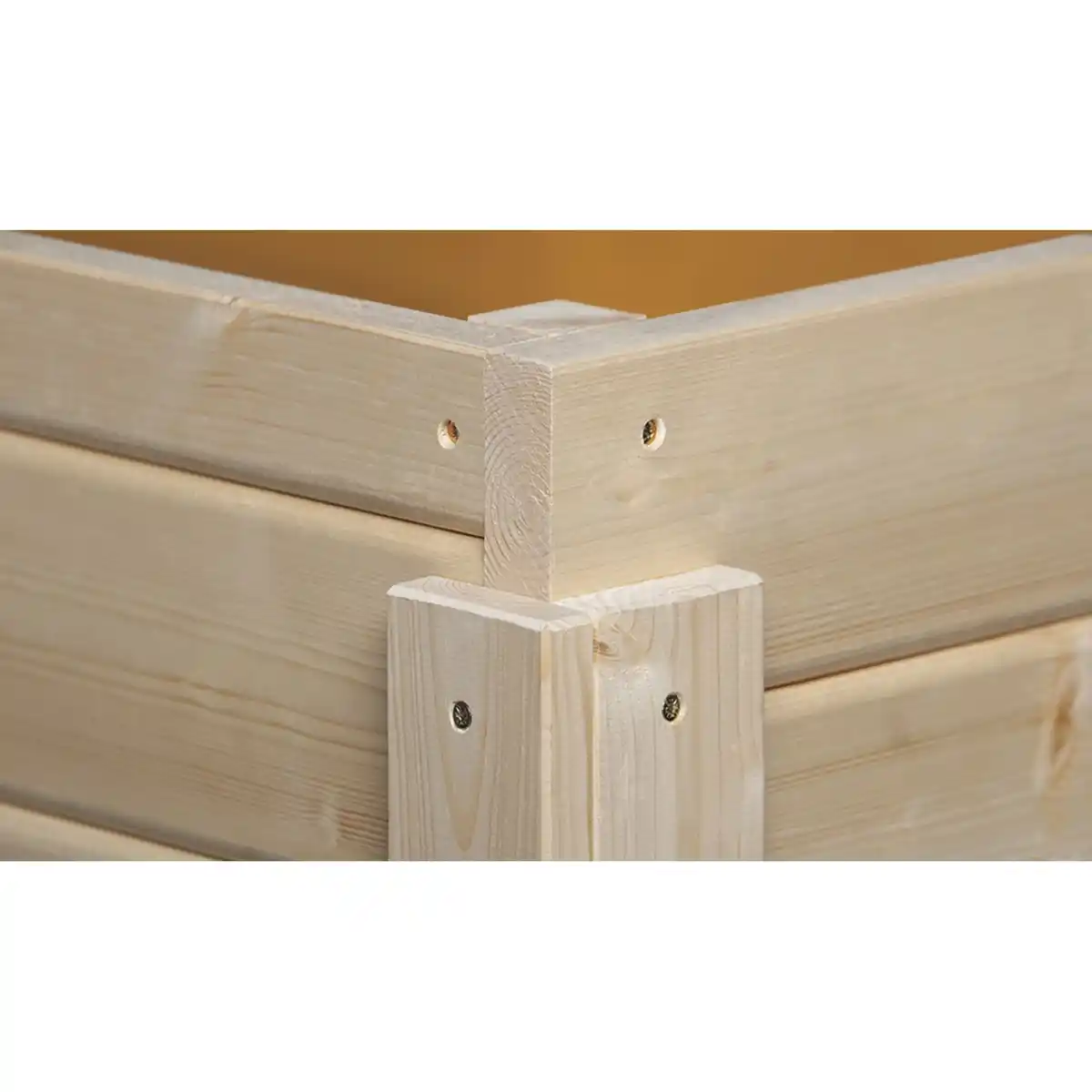 Bild 4 von Weka Holz-Gartenhaus Ravenna A Natur BxT: 240 cm x 205 cm