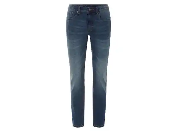 Bild 2 von LIVERGY® Herren Jeans, Slim Fit, mit normaler Leibhöhe