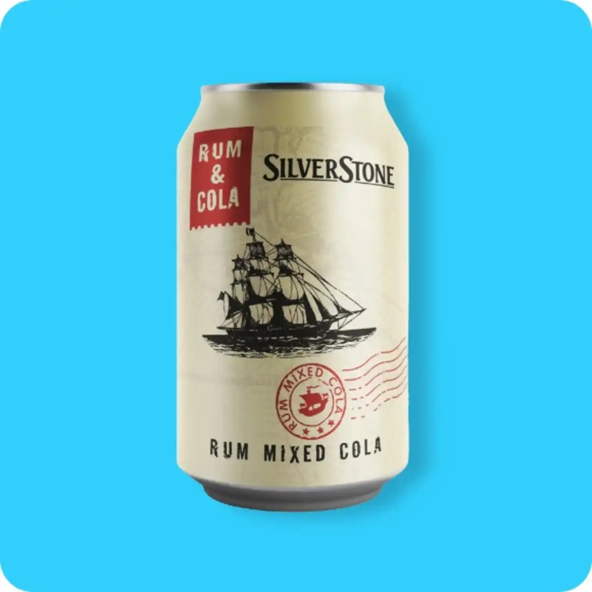 Bild 1 von SILVERSTONE Mixgetränk, Rum & Cola