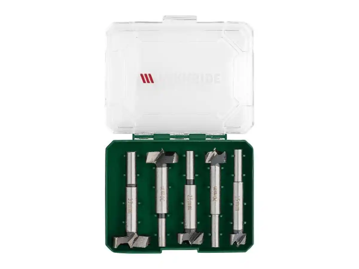 Bild 3 von PARKSIDE® Forstner-Holzbohrer-Set / Fräs- / Versenk- / Flachfräsbohrer-Set: