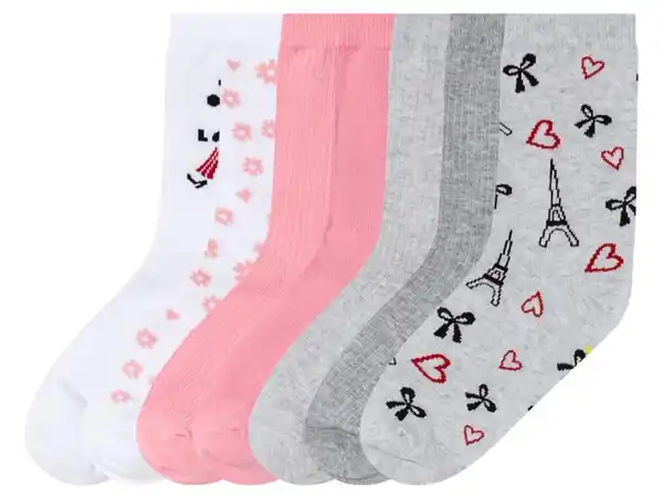 Bild 2 von pepperts!® Kinder Socken, 7 Paar, mit Bio-Baumwolle