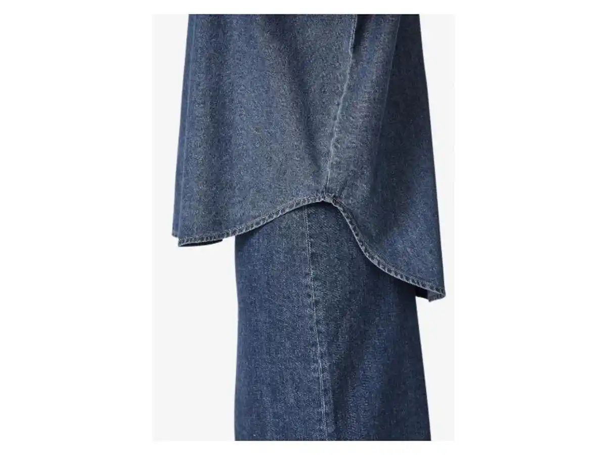 Bild 4 von esmara® Damen Jeanshemd, mit durchgehender Knopfleiste