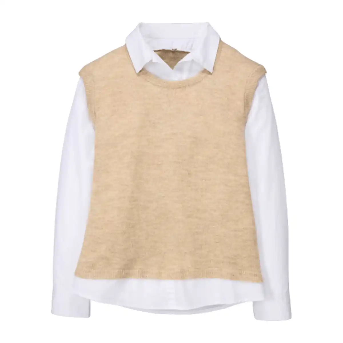 Bild 3 von UP2FASHION Strickpullunder mit Bluse