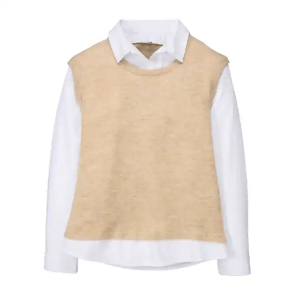 Bild 3 von UP2FASHION Strickpullunder mit Bluse