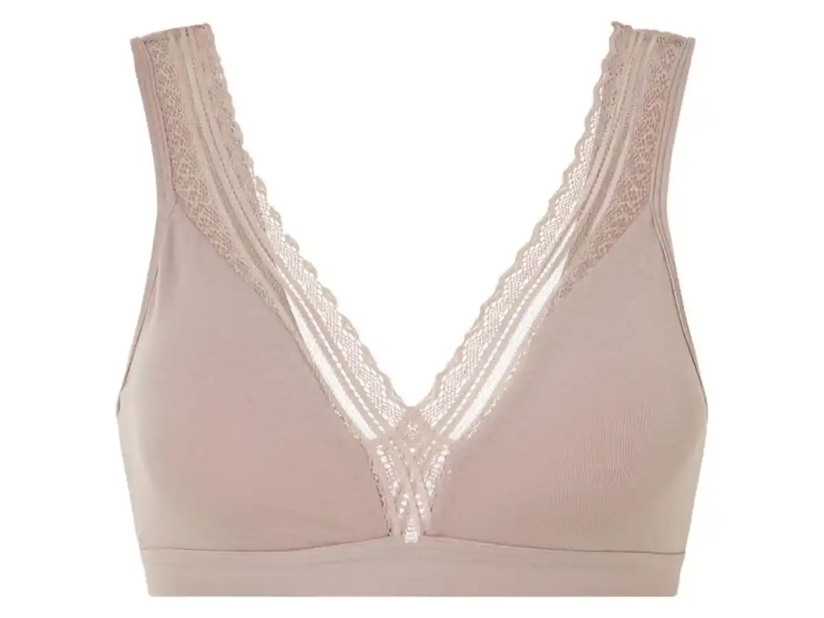Bild 2 von esmara® Damen Bralette mit eleganter Spitze