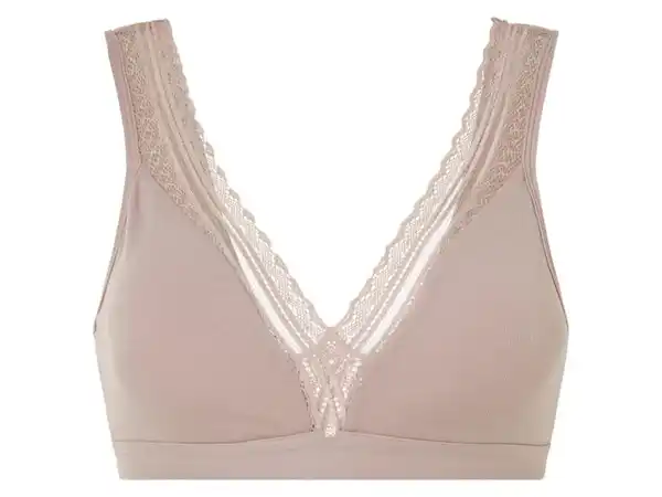 Bild 2 von esmara® Damen Bralette mit eleganter Spitze