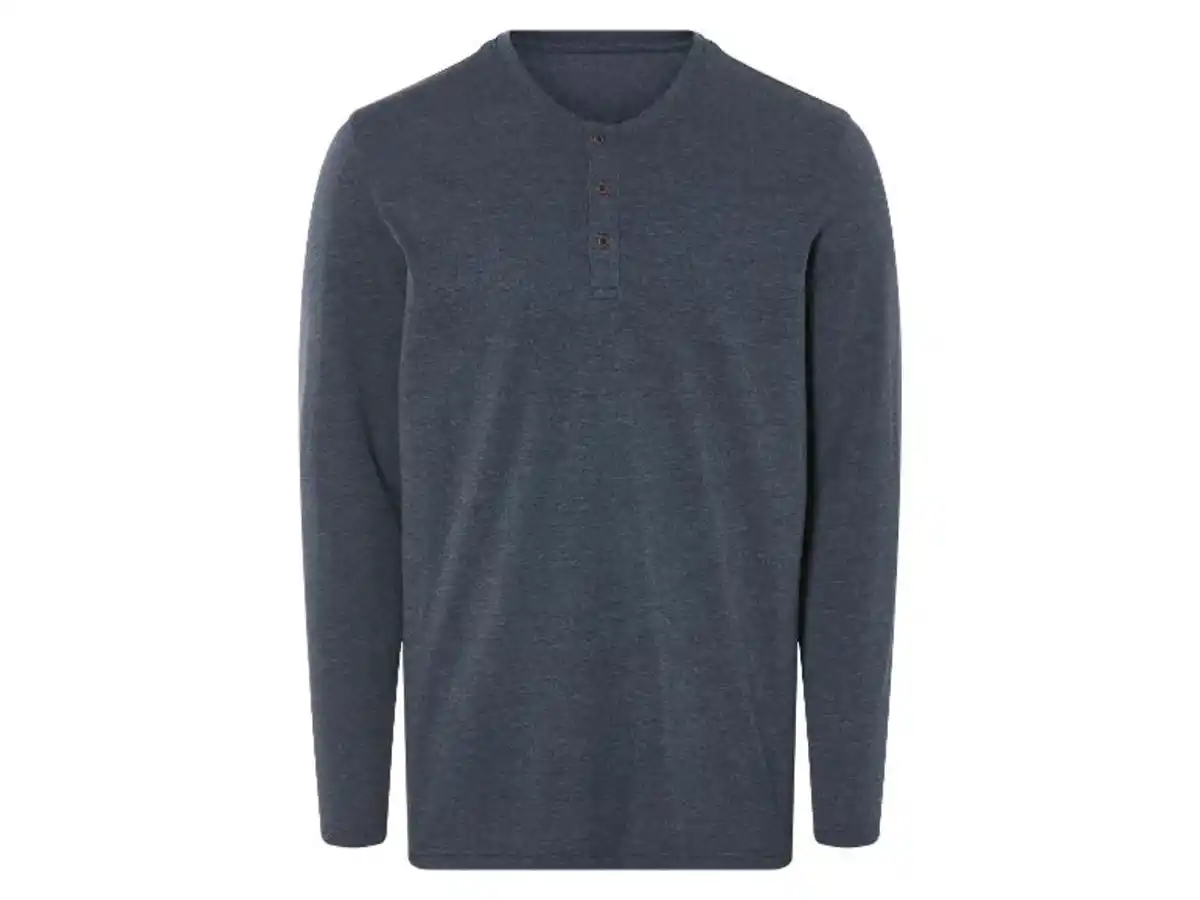 Bild 4 von LIVERGY® Herren Langarmshirt, körpernah geschnitten