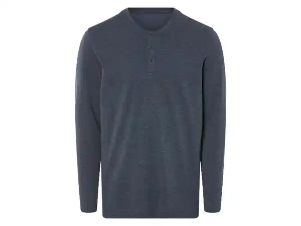 Bild 4 von LIVERGY® Herren Langarmshirt, körpernah geschnitten