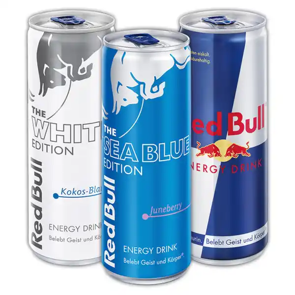 Bild 1 von RedBull Energy Drink