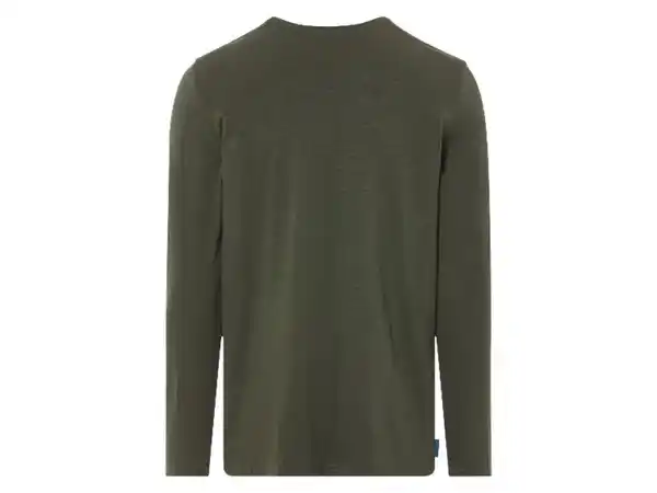 Bild 4 von LIVERGY® Herren Langarmshirt, körpernah geschnitten