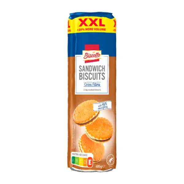 Bild 1 von BISCOTTO Doppelkeks XXL 600g