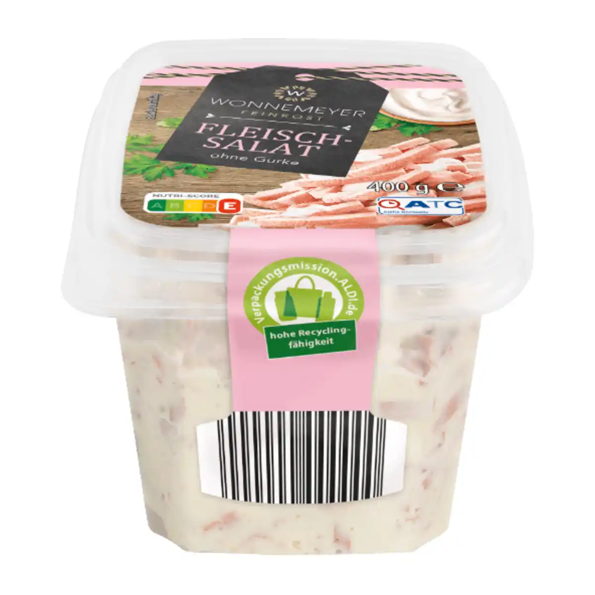 Bild 3 von WONNEMEYER Fleischsalat 400g