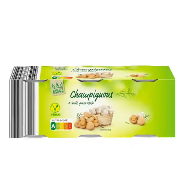 Bild 1 von KING’S CROWN Champignons 212ml