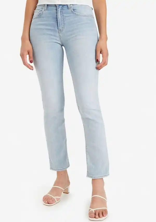 Bild 1 von Levi's® Straight-Jeans 724 High Rise Straight, Blau