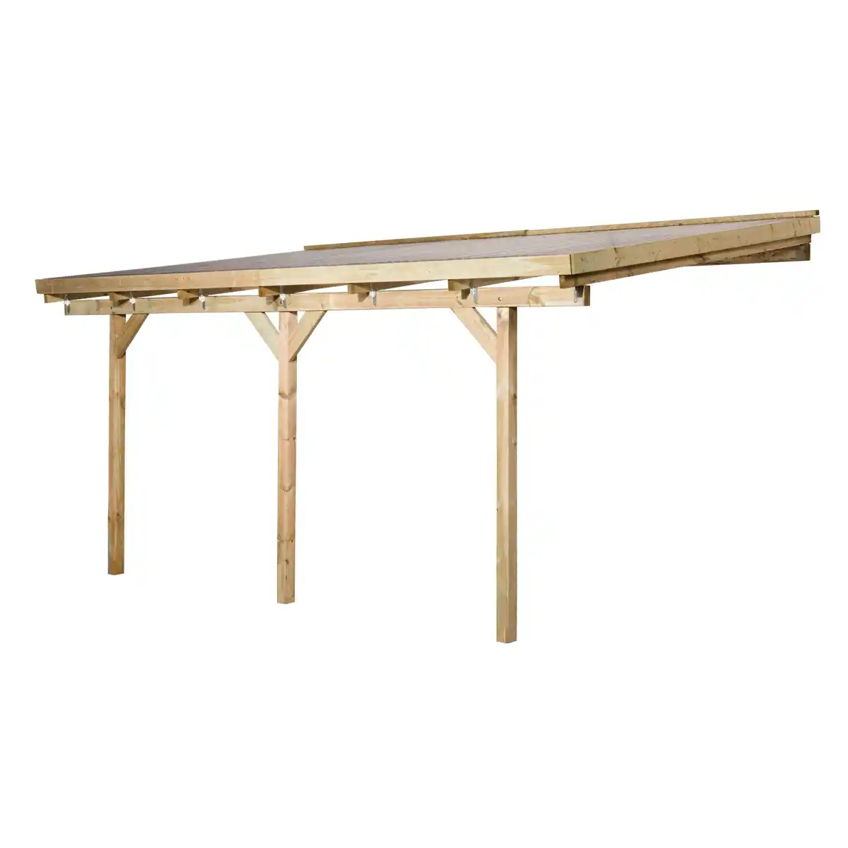 Bild 2 von Weka Terrassenüberdachung Größe 4 mit 514 cm x 306 cm