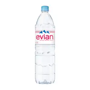 EVIAN Mineralwasser 1,5L