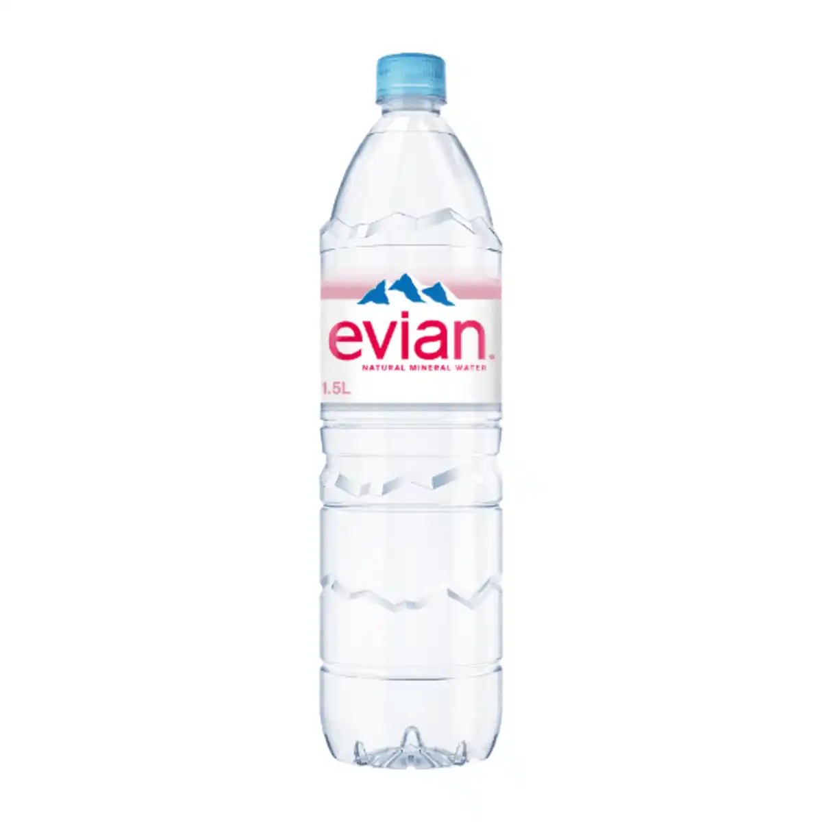 Bild 1 von EVIAN Mineralwasser 1,5L