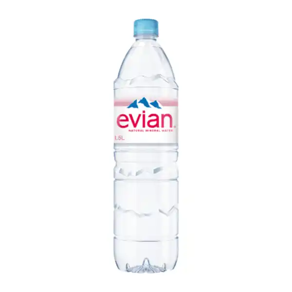 Bild 1 von EVIAN Mineralwasser 1,5L