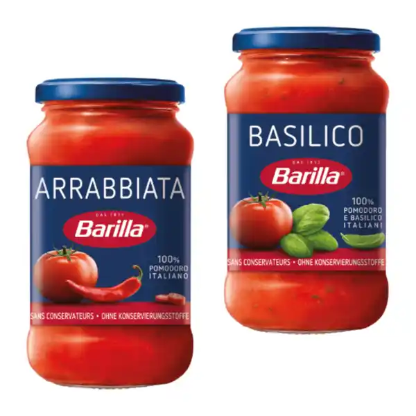 Bild 1 von BARILLA Sauce 400g