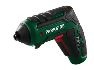 PARKSIDE® 4 V Akku-Schrauber »PAS D7«, mit Tauschaufsätzen und Bits