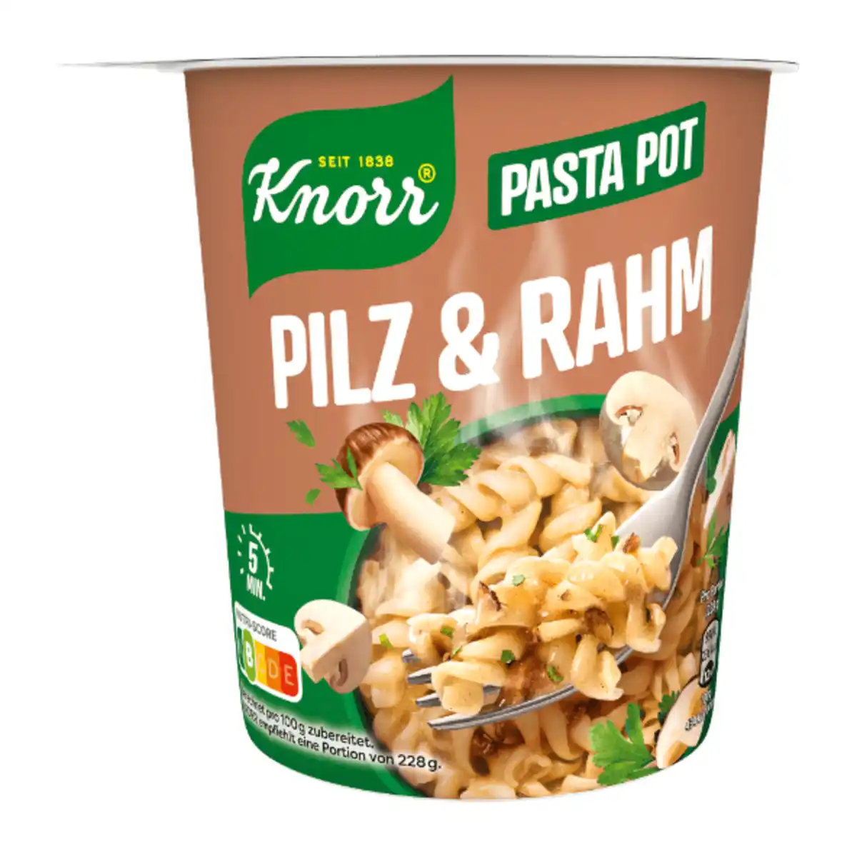 Bild 2 von KNORR Pasta-Snack-Pot