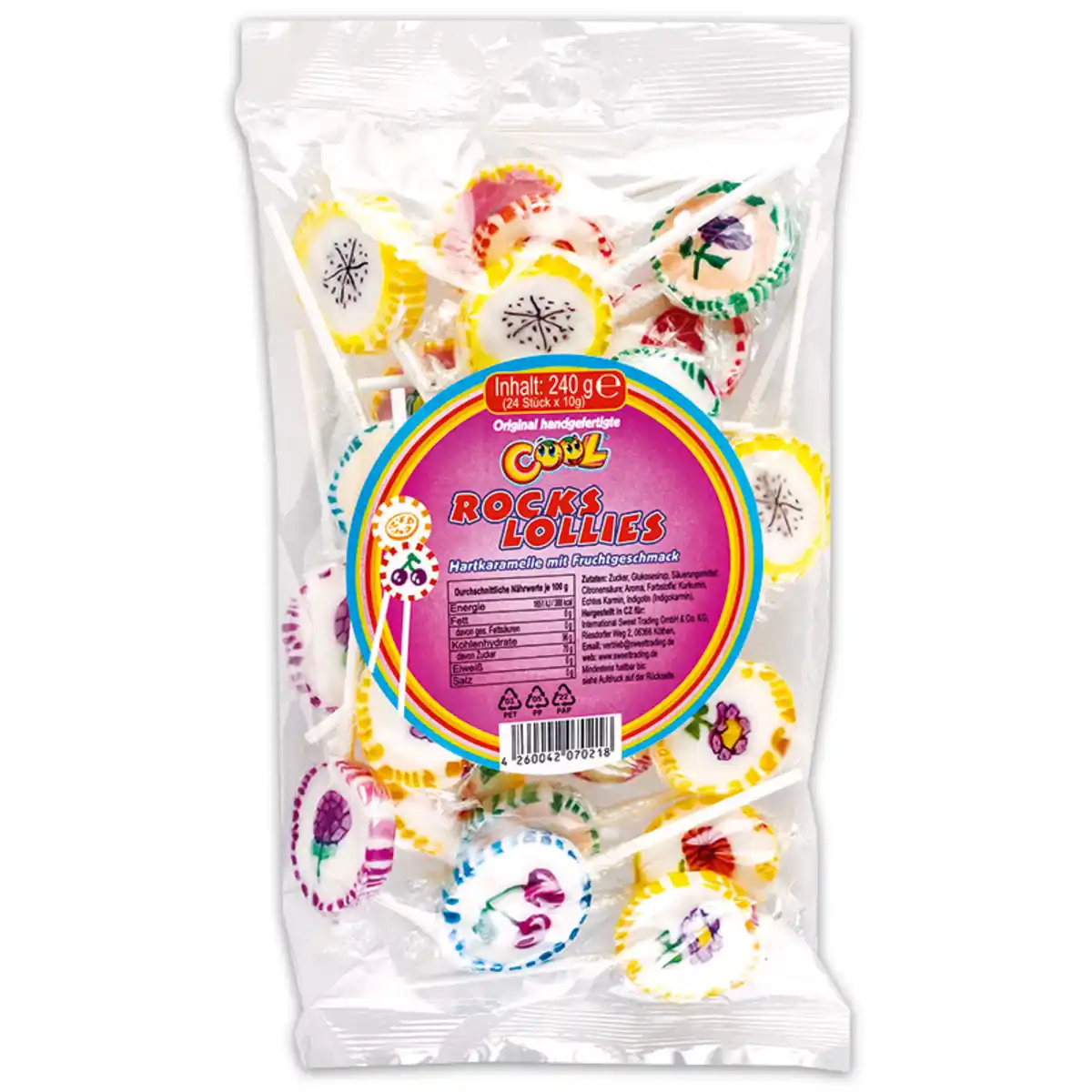 Bild 2 von Cool Rocks Lollies / Bonbons