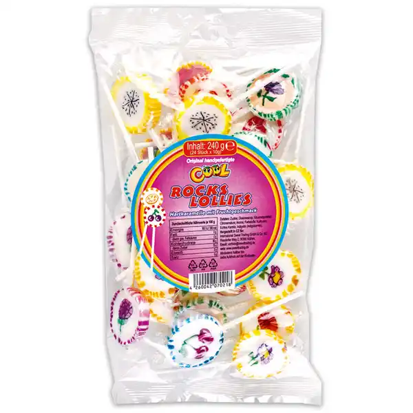 Bild 2 von Cool Rocks Lollies / Bonbons