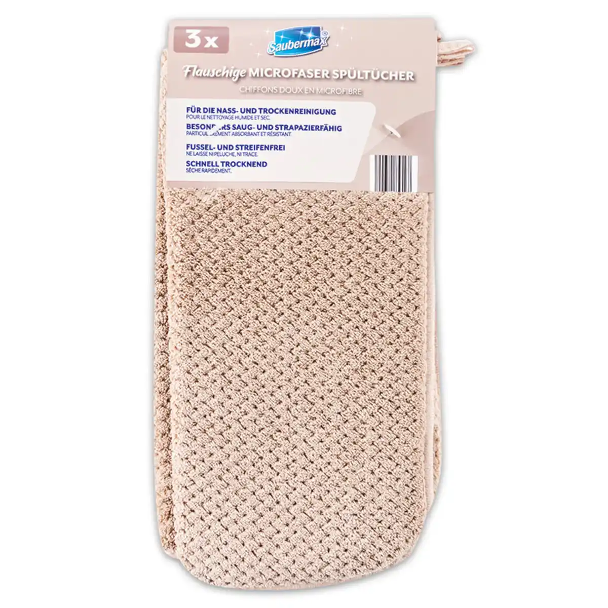 Bild 2 von Saubermax Microfaser Zaubertuch