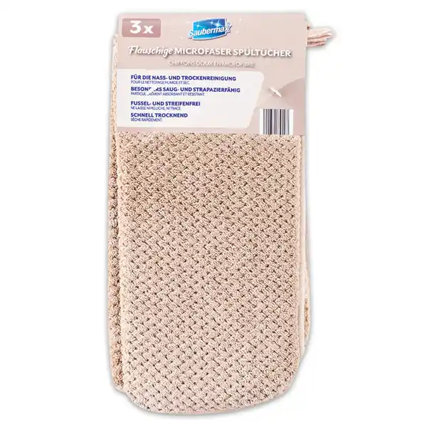 Bild 2 von Saubermax Microfaser Zaubertuch