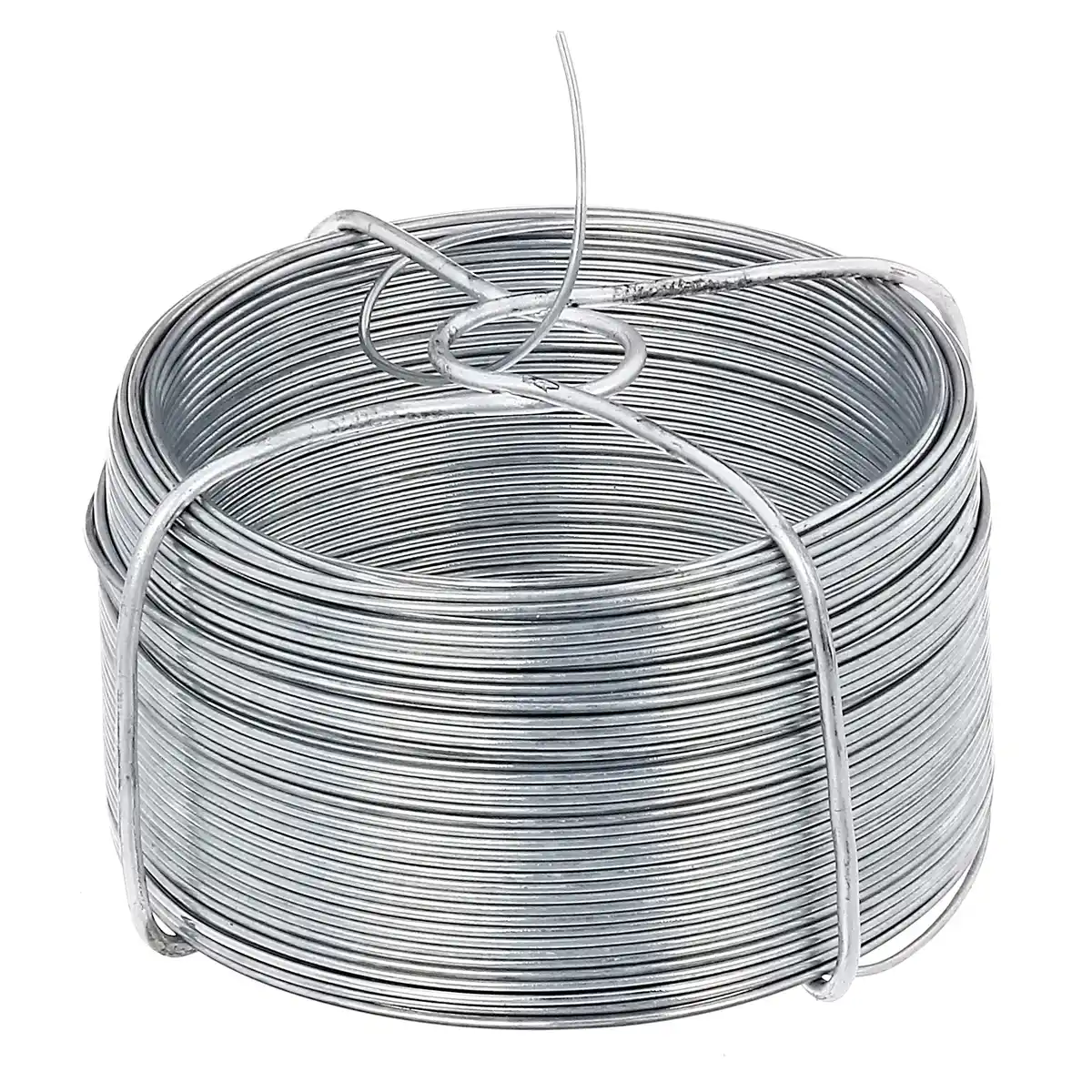 Bild 1 von Drahtspule verzinkt Ø 1,1 mm x 5000 cm