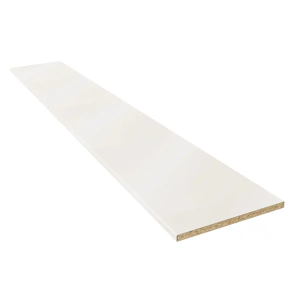 Bild 3 von Kaindl Arbeitsplatte Weiß 60 cm x 3,8 cm Meterware