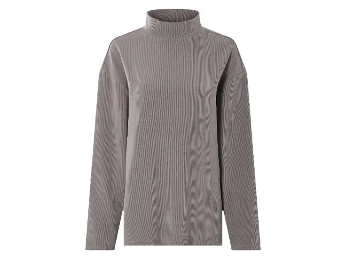 Bild 2 von esmara® Damen Pullover, im Cord-Look