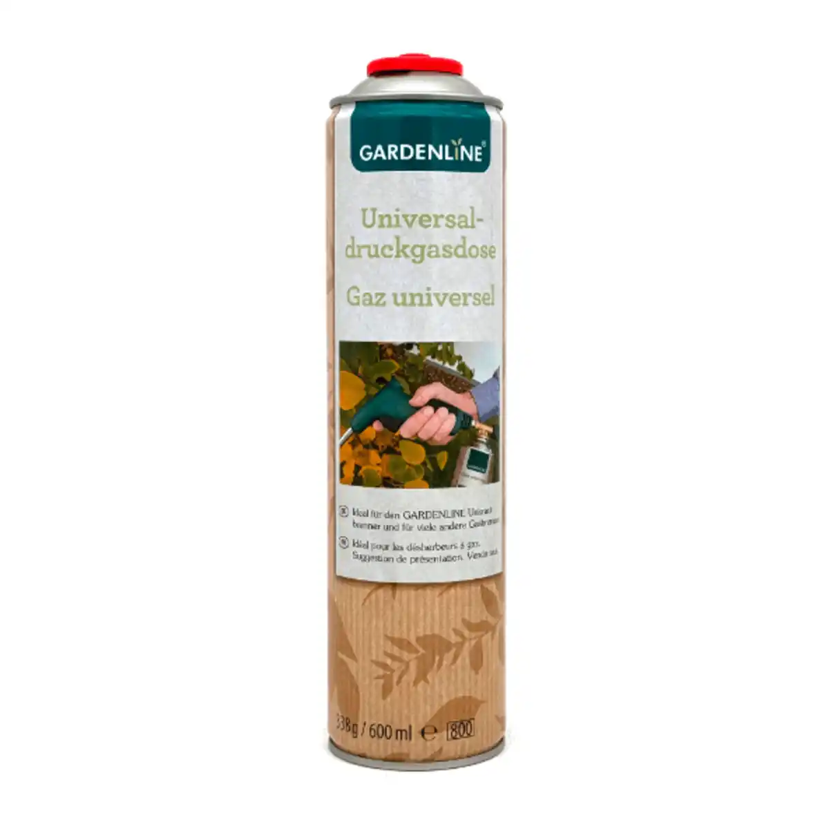 Bild 1 von GARDENLINE Universaldruckgasdose 600ml