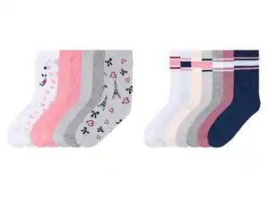 pepperts!® Kinder Socken, 7 Paar, mit Bio-Baumwolle