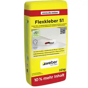 Saint-Gobain Weber Flexkleber S1 22 kg