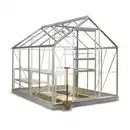 Bild 3 von Halls Gewächshaus Popular 86 mit 3 mm Blankglas Alu 5 m²