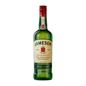 JAMESON Irish Whiskey 0,7L