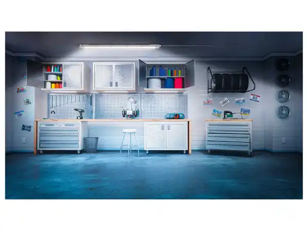 Bild 3 von LIVARNO home LED Feuchtraumleuchte, 18 W