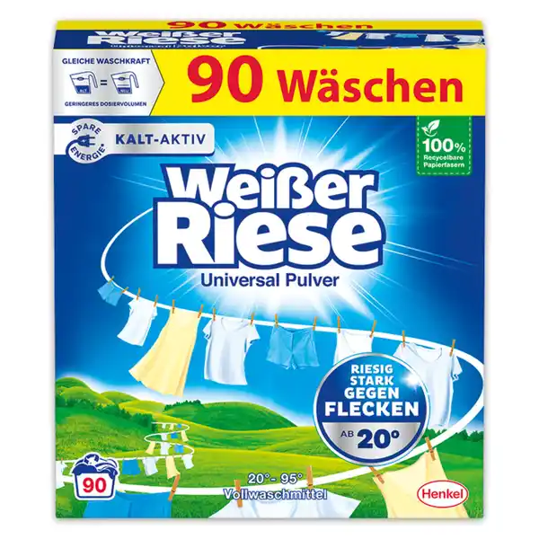 Bild 4 von Weißer Riese Waschmittel