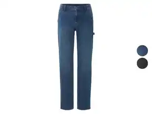 LIVERGY® Herren Carpenter-Jeans, Relaxed Fit, mit normaler Leibhöhe