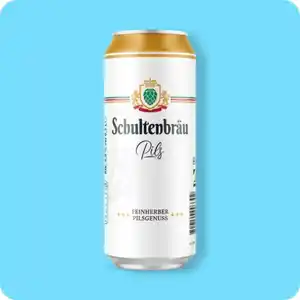 SCHULTENBRÄU Premium-Pilsener